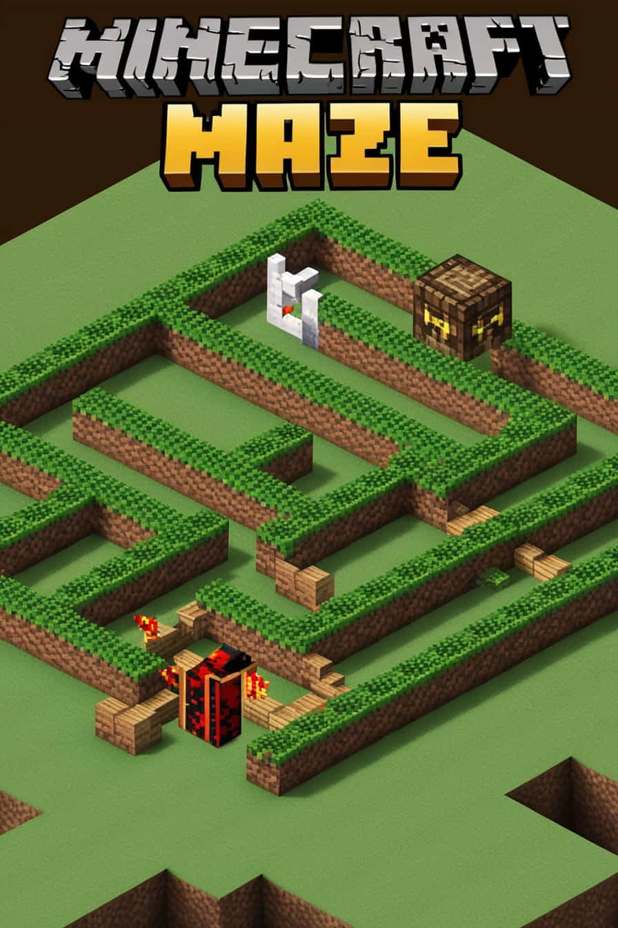 a challenging minecraft maze for you and your friends 3 