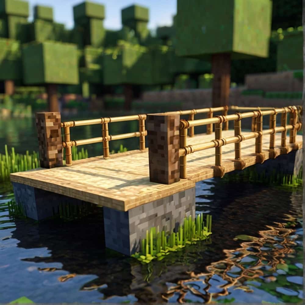 15 Spectacular Minecraft Bridge Designs to Span Your Worlds