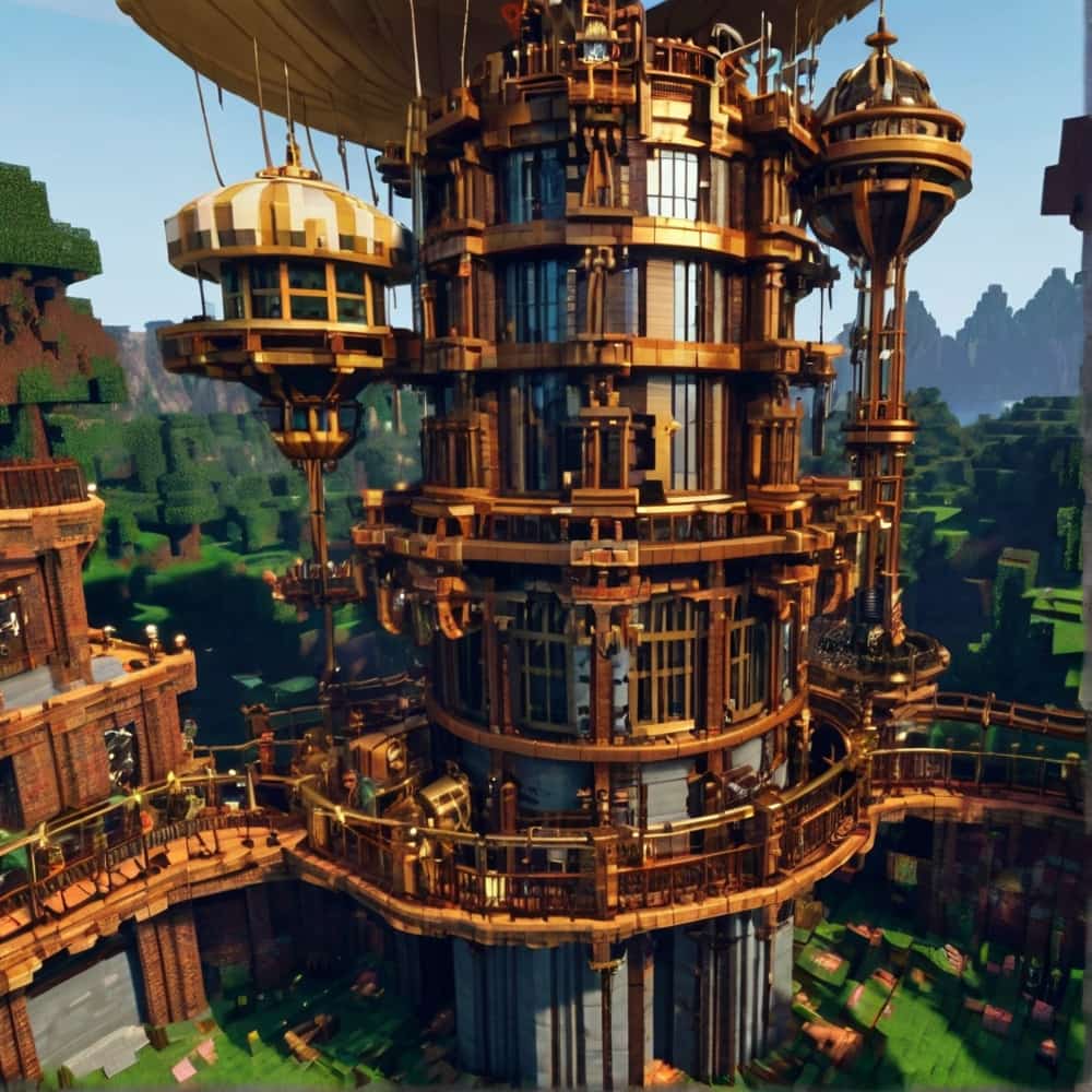 12 Majestic Minecraft Castle Ideas for Every Aspiring Monarch