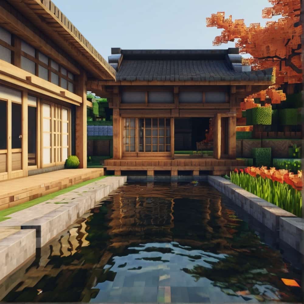  minecraft house ideas with a traditional japanese house 1